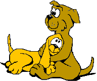 chien calin